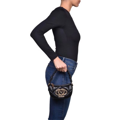 THE EMBOSSED Q MINI BAG